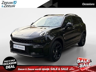 Lynk & Co 01 1.5 Black Edition Apple Carplay/Android Auto , stoelverwarming , panoramadak , navigatiesysteem full map , camera 360 , elektrisch verstelb. bestuurdersstoel met geheugen , elektrisch bedienbare achterklep ,                                               lichtmetalen velgen 20" ,cruise control adaptief met Stop&Go en stuurhulp ,airco (automatisch) ,