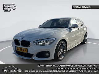 BMW 118i Executive |M-SPORT|DEALER ONDERHOUDEN|CRUISE|STOELV|NAVI|PARKEERSENSOREN|