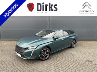 Peugeot 308 SW 145pk Hybrid e-DCS6 Allure Pack (Keyless Entry - 360gr Camera - LED - Adaptieve Cruise Controle - Parkeersensoren V+A - Automatische Airco - Navigatie)