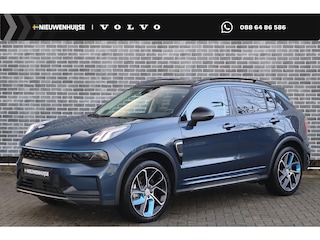Lynk & Co 01 1.5 Plug-in Hybrid | Trekhaak | 360 camera | Panoramadak | Adaptive cruise control | 20" velgen | LED koplampen |