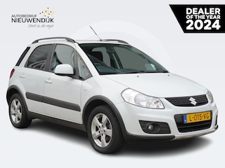 Suzuki SX4 1.6 AWD Comfort / RECHTSGESTUURD / RADIO / CD-SPELER / DAKRAILS / MISTLAMPEN VOOR / PRIV GLASS / CLIMATE CONTROL / 16'' LMV