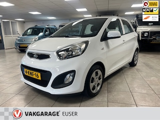 Kia Picanto 1.0 CVVT ISG Comfort Pack Airco. Prijs is rijklaar Incl 6 maanden BOVAG garantie.