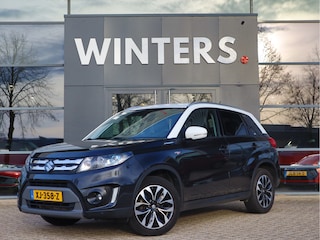 Suzuki Vitara 1.6 High Executive Navigatie | stoelverwarming | Afneembare trekhaak | Lichtmetalen velgen 17" | Adaptieve cruise control | Keyless | Camera