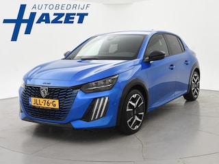 Peugeot 208 1.2 PT 100 PK GT + SPORTSTOELEN | 17 INCH | CAMERA | SFEERVERLICHTING | NAVIGATIE | CARPLAY | DAB