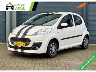 Peugeot 107 1.0 Active | Lage KM NAP | 5 Drs | Airco | LED | Elektrisch Pakket | Betrouwbaar |