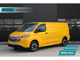 Ford Transit Custom 340 L2H1 Trend 65 kWh 136pk - Trekhaak - Camera - LED - Carplay - Grootlicht Assist - Rijklaar