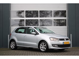 Volkswagen Polo 1.4-16V Comfortline 5-Deurs Airco/Cruise/Elek.Ramen/C.V./RadioCD.AUX.USB/15"LM/Trekhaak/Dealeronderhouden/1e.Eigen