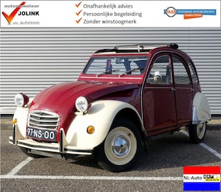 Citroën 2CV 4 / 2CV6 I NL-Auto I 2e Eig. I Verzwaard chassis I Schijfremmen I Oldtimer I