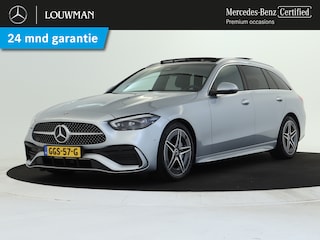 Mercedes-Benz C-klasse Estate 180 Star Edition AMG Line | Panoramadak | Dodehoekdetectie | Apple CarPlay | Inclusief 24 maanden MB Certified garantie voor Europa.