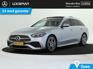 Mercedes-Benz C-klasse Estate 180 Star Edition AMG Line | Panoramadak | Dodehoekdetectie | Apple CarPlay | Inclusief 24 maanden MB Certified garantie voor Europa.