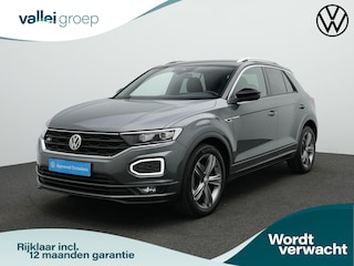 Volkswagen T-Roc 1.5 TSI 150 pk DSG R-Line | Trekhaak | Leder | Achteruitrijcamera | Navigatie | Stoelverwarming | Adaptive Cruise