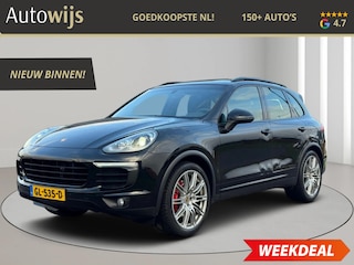 Porsche Cayenne 3.0 S E-Hybrid|NL AUTO|PANO|LEDER|SCHADE