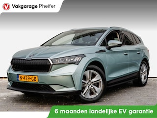 Skoda Enyaq iV 60 Panoramadak/ Stoel-stuurverwarming/ Camera/ Blindspot/ Carplay/ Keyless/ Half leer