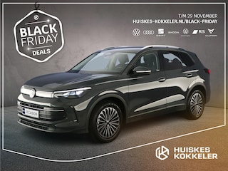 Volkswagen Tiguan Life Edition 1.5 eTSI 150pk DSG Automaat Trekhaak, 360 camera, Achteruitrijcamera, Navigatie, Elektrische achterklep, Stuurwiel verwarmd, Stoelverwarming