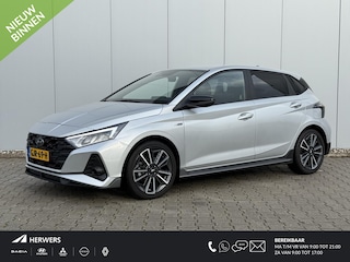 Hyundai i20 1.0 T-GDI N-Line / Stoelverwarming / Stuurverwarming / Achteruitrijcamera / Navigatie / Apple Carplay / Android Auto / Bose Geluid Installatie