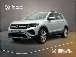 Volkswagen T-Cross Life Edition 1.0 TSI 115pk DSG Automaat Adaptive cruise control, Achteruitrijcamera, Stoelverwarming, LED koplampen, App connect, Parkeersensoren
