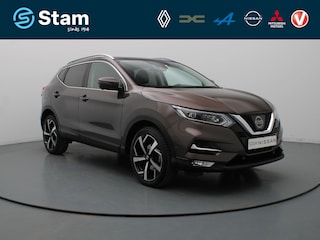 Nissan Qashqai 115pk Tekna+ Automaat Camera | Cruise | Parkeersens. v+a | Stoel-/voorruitverw. | Panoramadak | Trekhaak