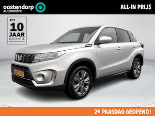 Suzuki Vitara 1.4 Boosterjet Select Smart Hybrid Achteruitrijcamera | Stoelverwarming | Verwarmbare buitenspiegels | Adaptieve Cruise Control | Apple CarPlay & Android Auto | Climate Control | 12 maanden BOVAG garantie