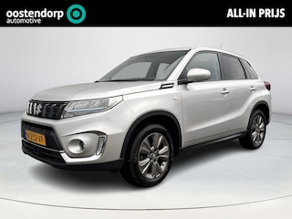 Suzuki Vitara 1.4 Boosterjet Select Smart Hybrid Achteruitrijcamera | Stoelverwarming | Verwarmbare buitenspiegels | Adaptieve Cruise Control | Apple CarPlay & Android Auto | Climate Control | 12 maanden BOVAG garantie