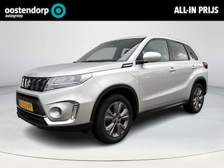 Suzuki Vitara 1.4 Boosterjet Select Smart Hybrid Achteruitrijcamera | Stoelverwarming | Verwarmbare buitenspiegels | Adaptieve Cruise Control | Apple CarPlay & Android Auto | Climate Control | 12 maanden BOVAG garantie