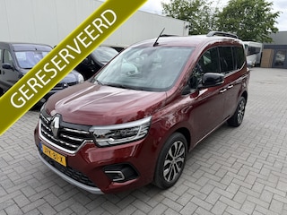 Renault Kangoo 1.3 Tce 131pk Rolstoelauto 4+1 - XXL Ombouw - Alle Opties - Rolstoelvervoer - 1e Eigenaar