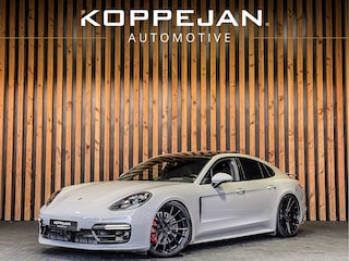 Porsche Panamera 2.9 4 E-Hybrid | KRIJT GRIJS | SPORT CHRONO | VIERWIELBESTURING | CARBON | PANO | ALCANTARA | FULL OPTIONS |