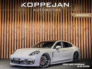 Porsche Panamera 2.9 4 E-Hybrid | KRIJT GRIJS | SPORT CHRONO | VIERWIELBESTURING | CARBON | PANO | ALCANTARA | FULL OPTIONS |