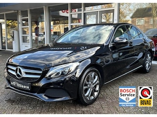 Mercedes-Benz C-klasse 180 Led, Climat, Leer, Navi, Bluetooth, Pdc, LM..