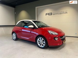 Opel Adam 1.2i 16v/AIRCONDITIONING/CRUISE CONTROL/LM-VELG/BLUETOOTH/ISOFIX/2-KLEUREN WIT DAK/nweAPK+ONDERHOUDSBEURT BIJ AFLEVERING