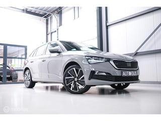 Skoda Scala 1.0 TSI Sport Business | Sportstoelen | Trekaak | NAP NL auto | LED | Adaptive cruise | Clima | Dealer oh | 17 inch | CarPlay | Steel Grey |