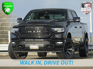 Dodge Ram 1500 | Limited | 5.7 V8 | 4x4 | Crew Cab | Striping | 22 inch Wheels | LPG | Panorama |