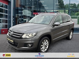 Volkswagen Tiguan 2.0 TSI DSG SPORT &amp; STYLE 4MOTION CRUISE/NAVI/PDC/STOELVERW