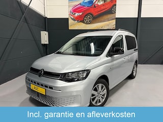 Volkswagen Caddy 1.5 TSI Rolstoelauto L1 Automaat 3+1 of 5+0 - Alle opties - 1e Eigenaar - Rolstoelvervoer - Nieuw Model