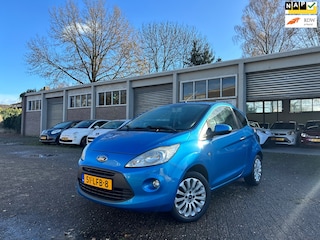 Ford Ka 1.2 Titanium X 1e Eigenaar! Airco/ Nieuwe Versnellingsbak + nieuwe Koppeling.