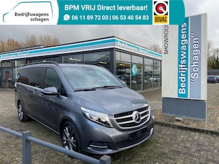Mercedes-Benz V-klasse 250d L2 DC E6 Avantgarde | DIStronic | 2x Schuifdeur | LED