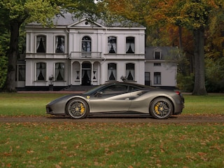 Ferrari 488 GTB | Atelier Car | Veel carbon! | Grigio Ferro | NL-auto | Historical color
