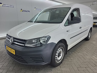 Volkswagen Caddy 1.4 TGI L2H1 EcoFuel PDC I ELEKTRISCHE RAMEN & SPIEGELS I 1e EIGENAAR I COMPLETE ONDERHOUDSHISTORIE I RIJDEN OP GROEN GAS = CO2 NEUTRAAL