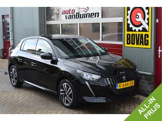 Peugeot 208 1.2 PureTech Blue Lease Allure O.a: PDC, Camera, Clima, Cruise, Navi, Carplay, Rijklaar All-in prijs!