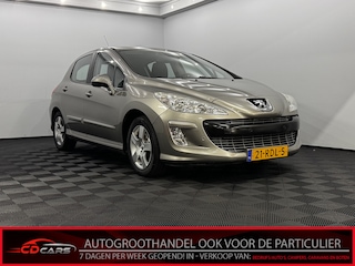Peugeot 308 1.6 VTi Blue Lease Executive Clima, Parkeersensoren, Cruise control, Lichtmetalen velgen, Mistlamp, Radio
