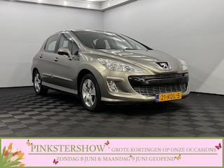 Peugeot 308 1.6 VTi Blue Lease Executive Clima, Parkeersensoren, Cruise control, Lichtmetalen velgen, Mistlamp, Radio