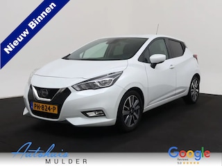 Nissan Micra 0.9 IG-T N-Connecta Clima/Cruise/Navi/LM-Velgen