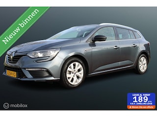 Renault Mégane Estate 1.3 TCe Limited, Navi, Cruise, App connect, Clima, Pdc, Donker glas
