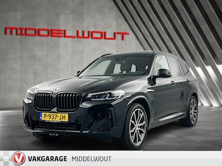 BMW X3 xDrive30e M-Sport/Sportremm/Pan.Dak/Trekh/BTW/20"/Laser
