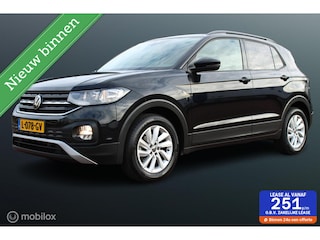 Volkswagen T-Cross 1.0 TSI Life, Navi, Pdc voor + achter + Camera, Cruise, Airco, App connect, Donker glas