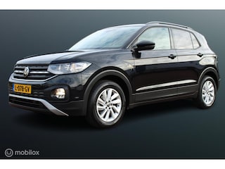 Volkswagen T-Cross 1.0 TSI Life, Navi, Pdc voor + achter + Camera, Cruise, Airco, App connect, Donker glas
