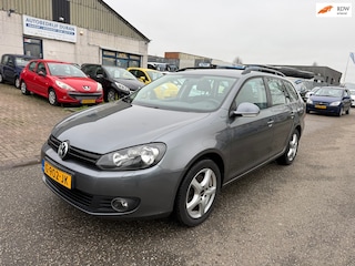 Volkswagen Golf Variant 1.4 TSI Trendline Clima Bj:2010
