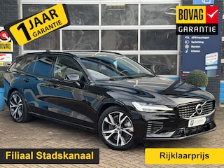 Volvo V60 2.0 T6 Plug-in hybrid AWD Plus Dark GRATIS Afleverpakket! | Cruise Control | Stoel&stuur Verwarming |