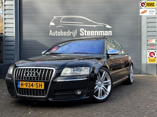 Audi A8 5.2 S8 | YOUNGTIMER | Dak | Trekhk | Carbon | Luchtv.