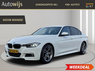 BMW 316i High Executive|M-SPORT|AUT|LEDER|NL AUTO|CLIMA|H&K