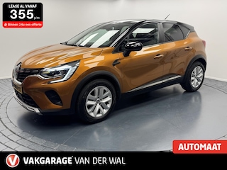 Renault Captur 1.3 TCe 140 Intens Automaat-Navigatie-Trekhaak-Cr.contr-Clima-Parkeersensoren